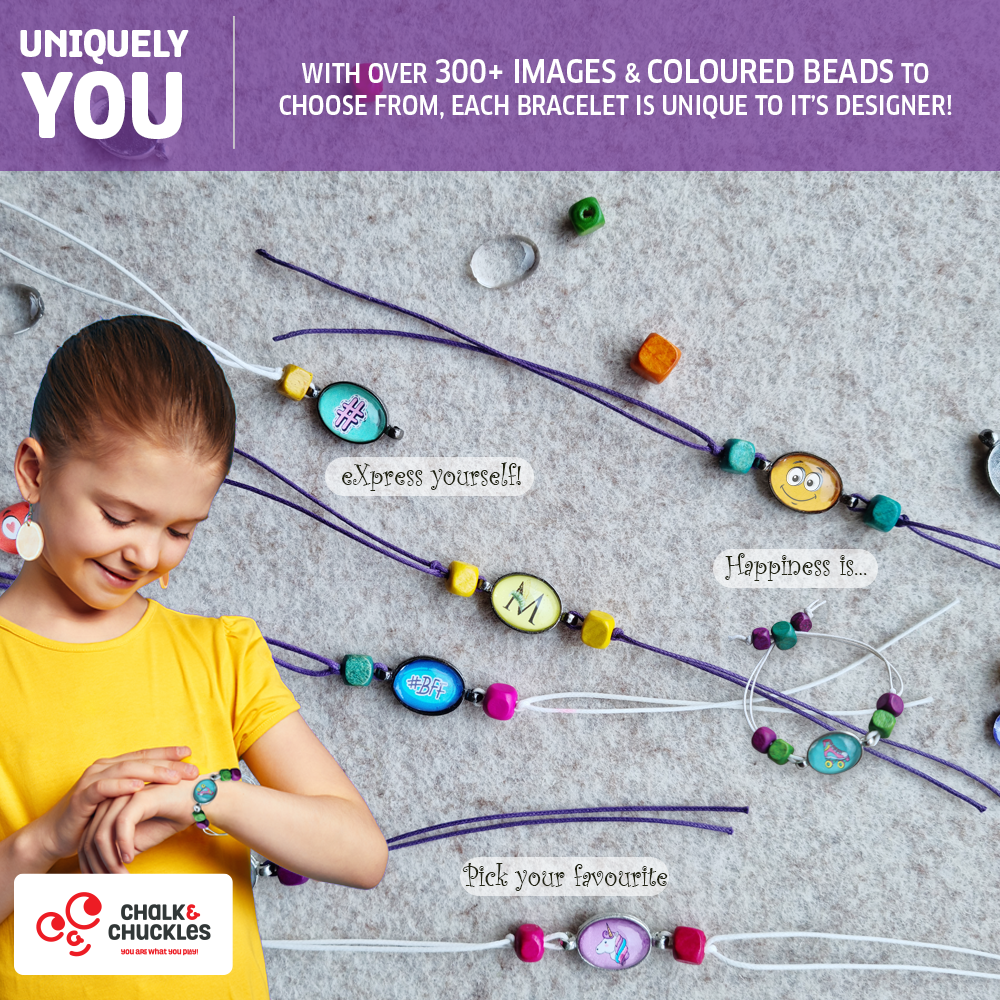 Chalk & Chuckles Design Your Own Bracelet Kit