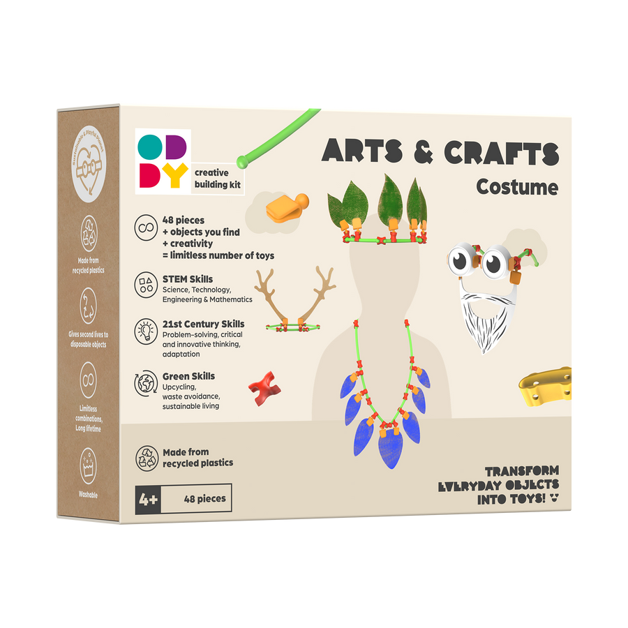 Oddy Arts and Crafts Costume Building Kit |  | Safari Ltd®