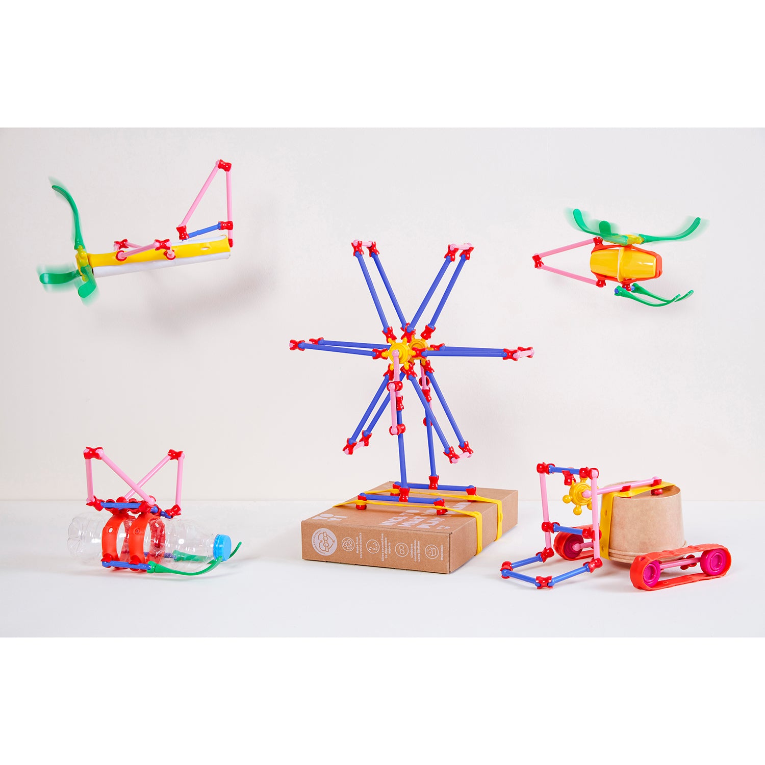 Oddy Inventions Creative Play Building Kit |  | Safari Ltd®