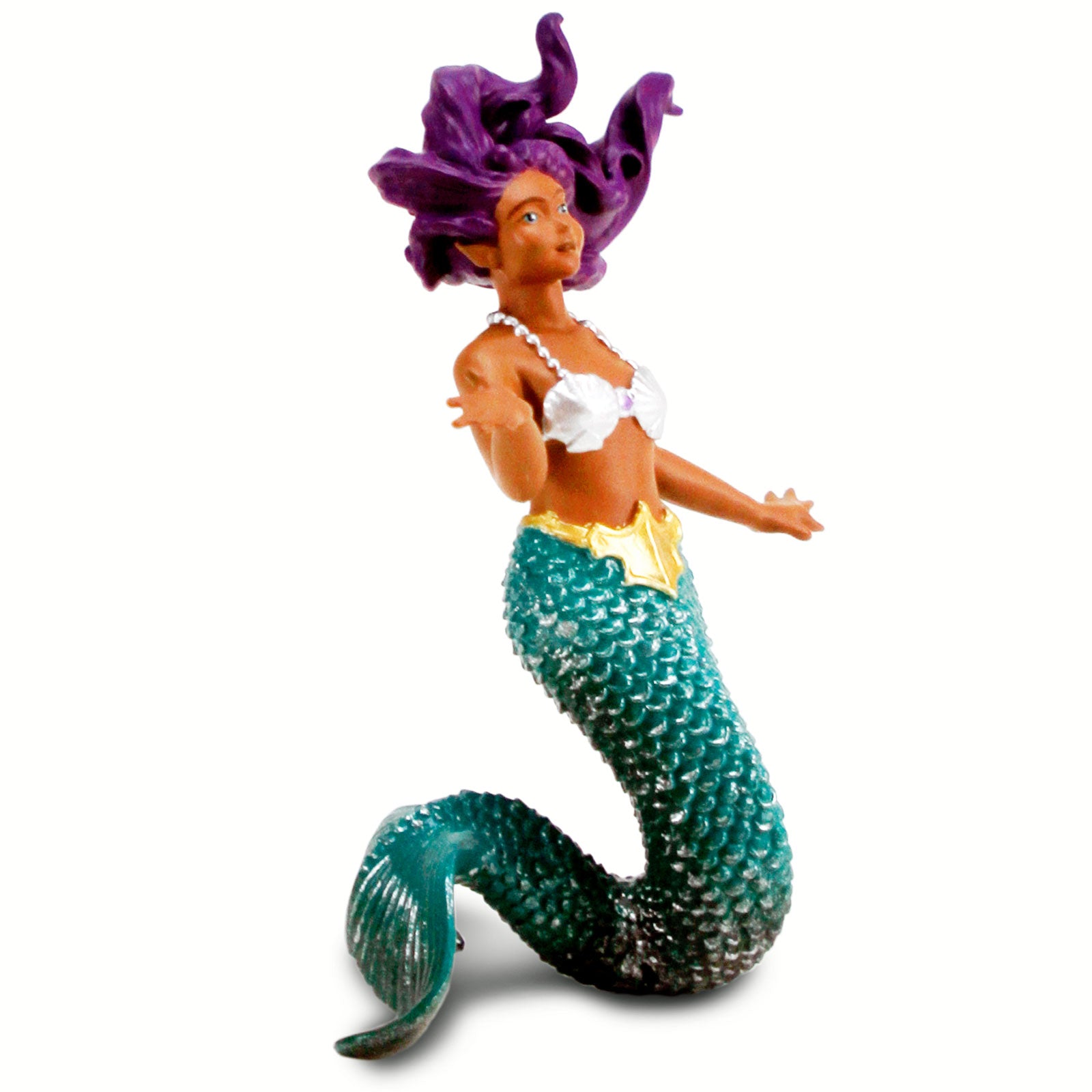 Purple-Haired Mermaid Toy | Mythical Realms | Safari Ltd®