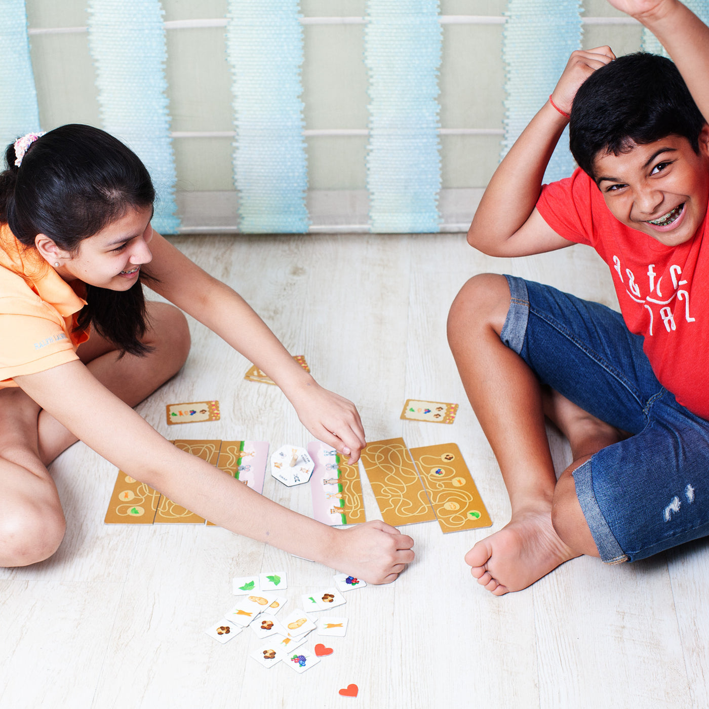 Chalk & Chuckles Dig-Up Maze Game