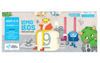 Chalk & Chuckles Long Legs Math Learning Game