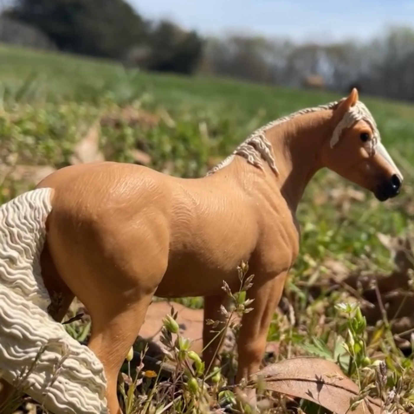 Palomino Mare Toy | Farm | Safari Ltd®