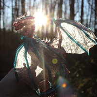 Cloud Dragon Toy | Dragon Toys | Safari Ltd®