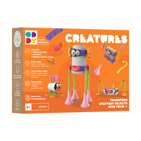 Oddy Creatures Character Building Kit |  | Safari Ltd®