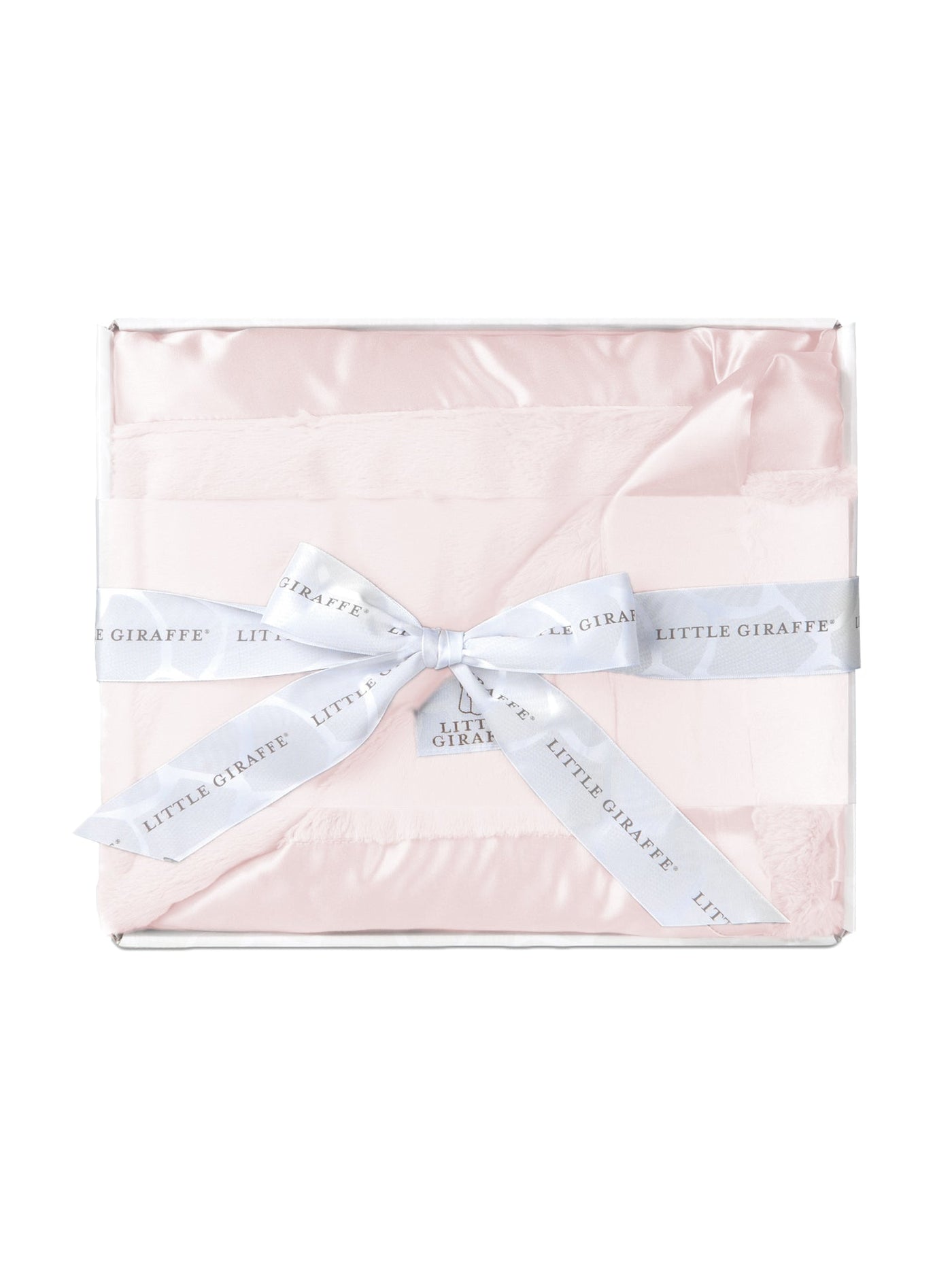 Little Giraffe - Luxe - Baby Blanket - Pink |  | Safari Ltd®