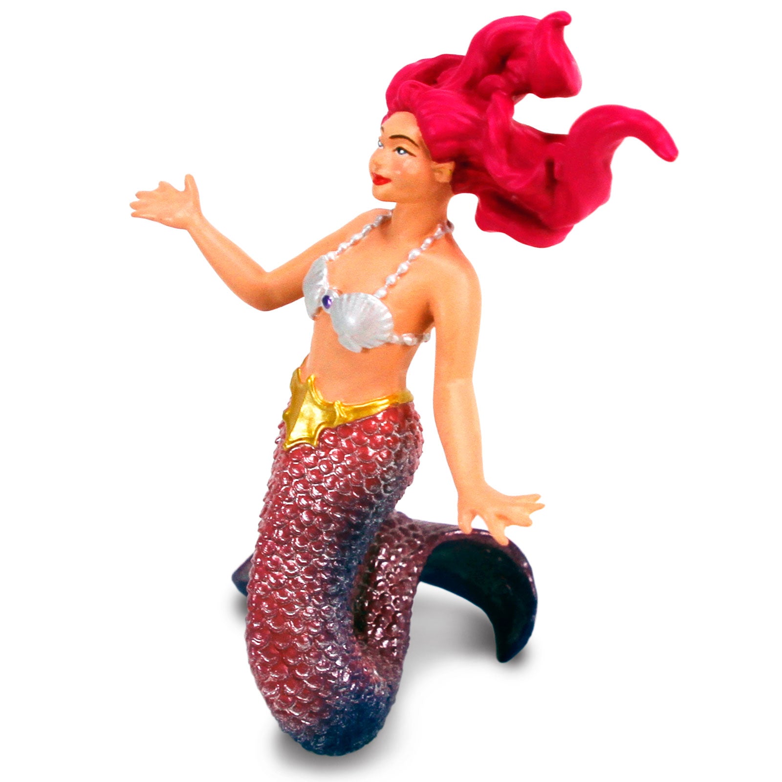 Pink-haired Mermaid Toy