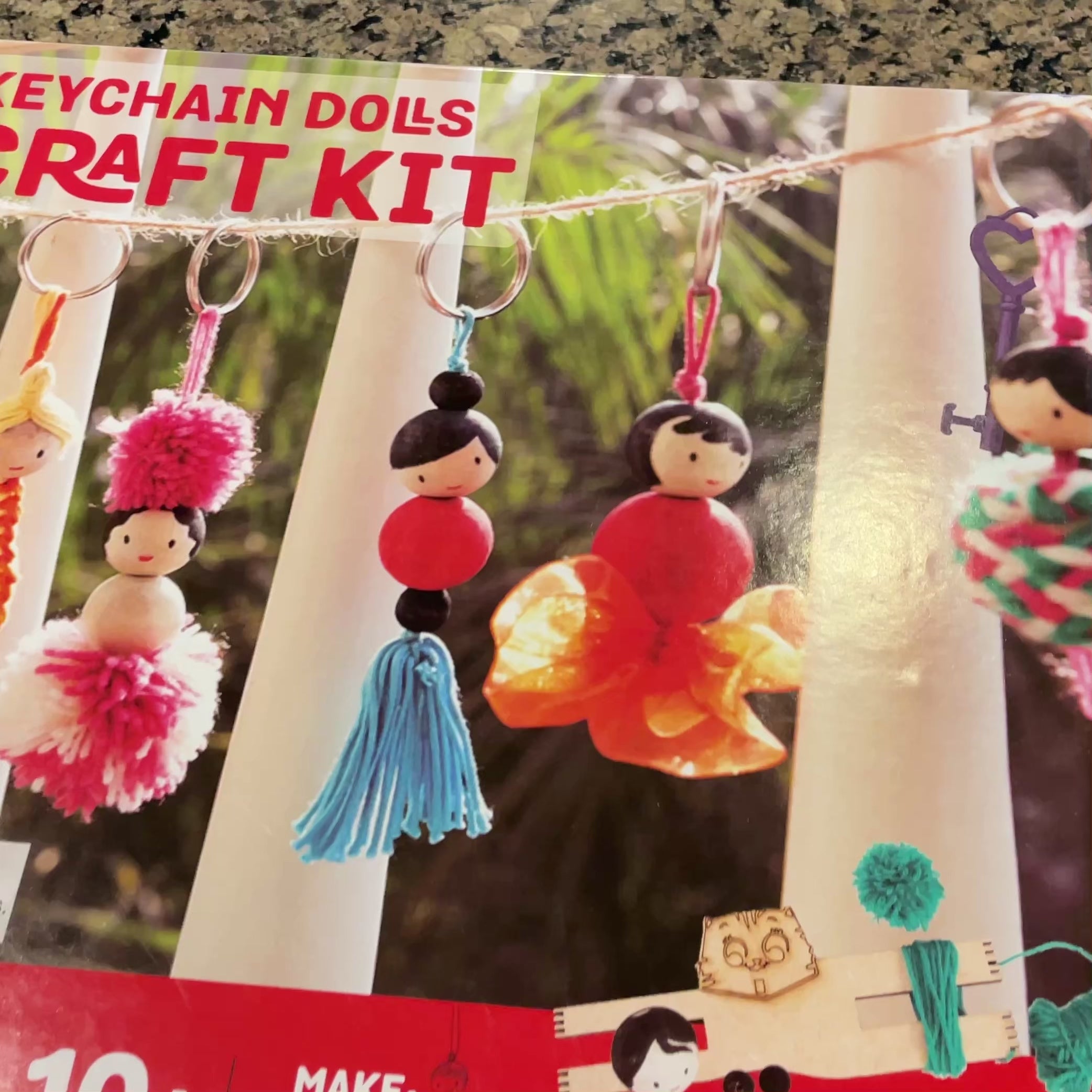 Keychain Dolls