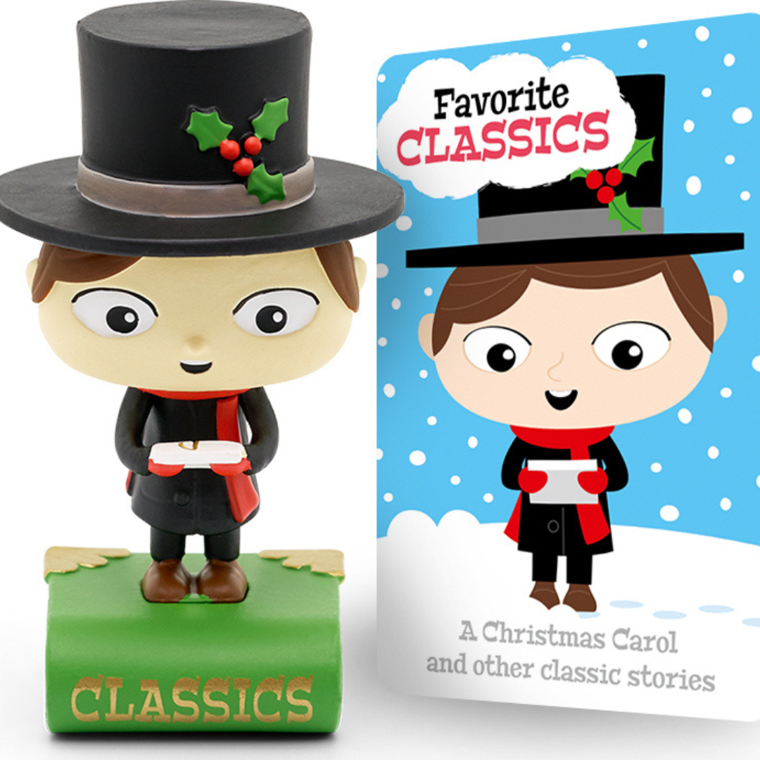 FAVORITES - A CHRISTMAS CAROL + CLASSIC STORIES Tonies Audio Play Character |  | Safari Ltd®