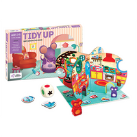 Chalk & Chuckles Tidy Up Matching & Sorting Game