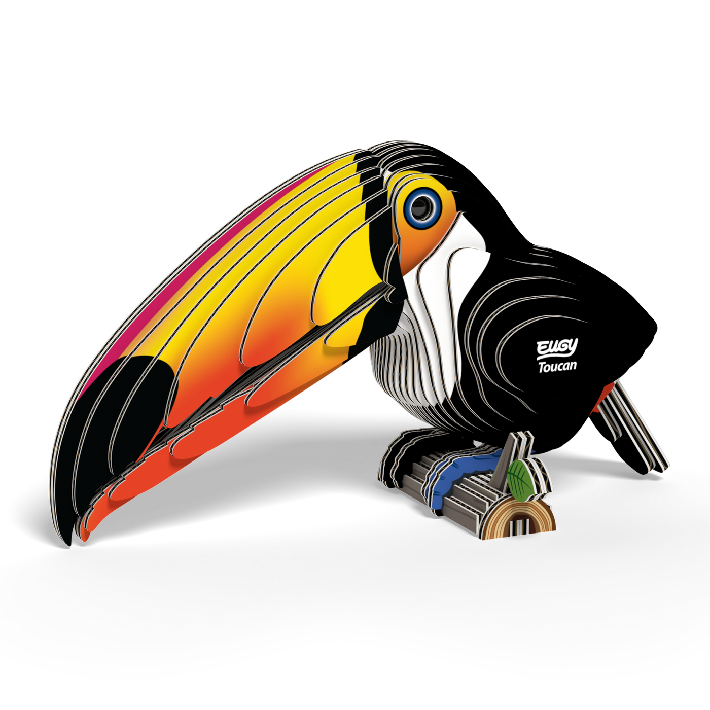 EUGY Toucan 3D Puzzle