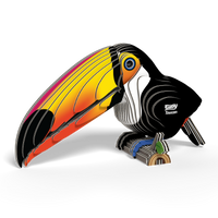 EUGY Toucan 3D Puzzle