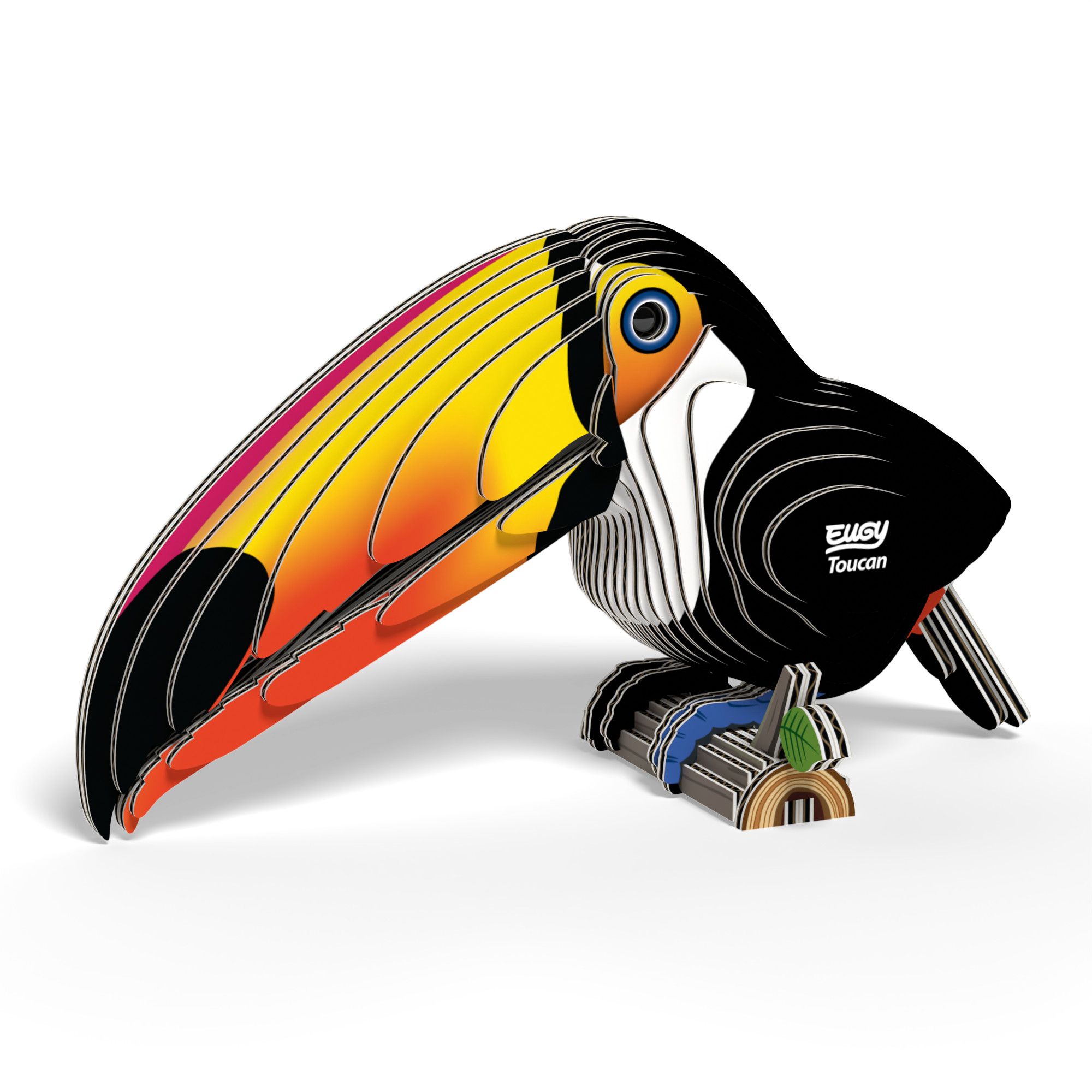 EUGY Toucan 3D Puzzle