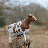 Ayrshire Cow Toy