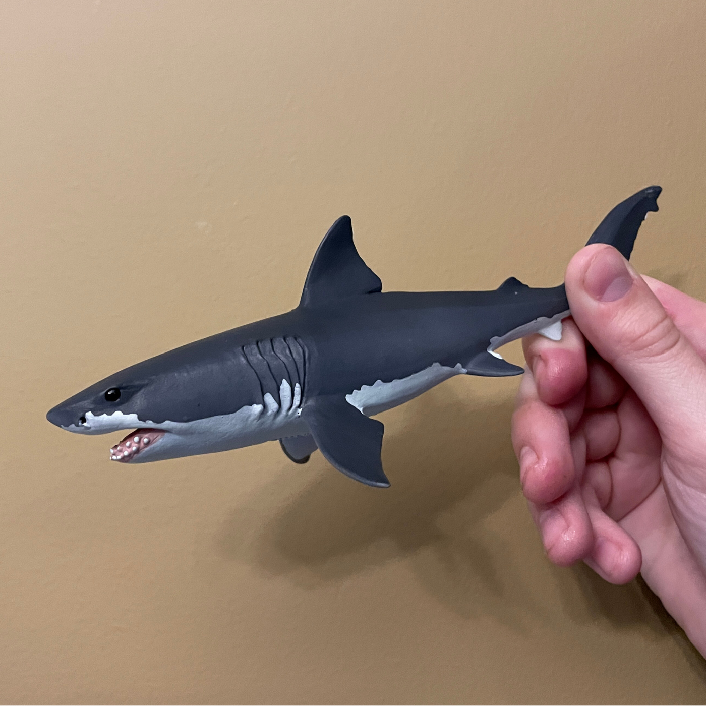 Great White Shark Toy