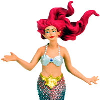 Pink-haired Mermaid Toy