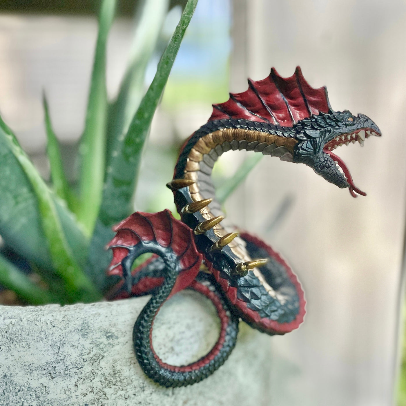 Basilisk Toy Figurine |  | Safari Ltd®