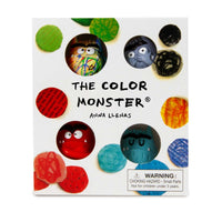 The Color Monster Set of 4 Figurines w/ Multicolor Monster |  | Safari Ltd®