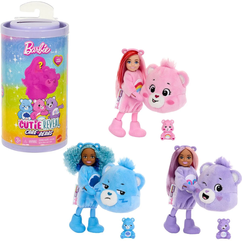 Barbie Care Bears Cutie Reveal