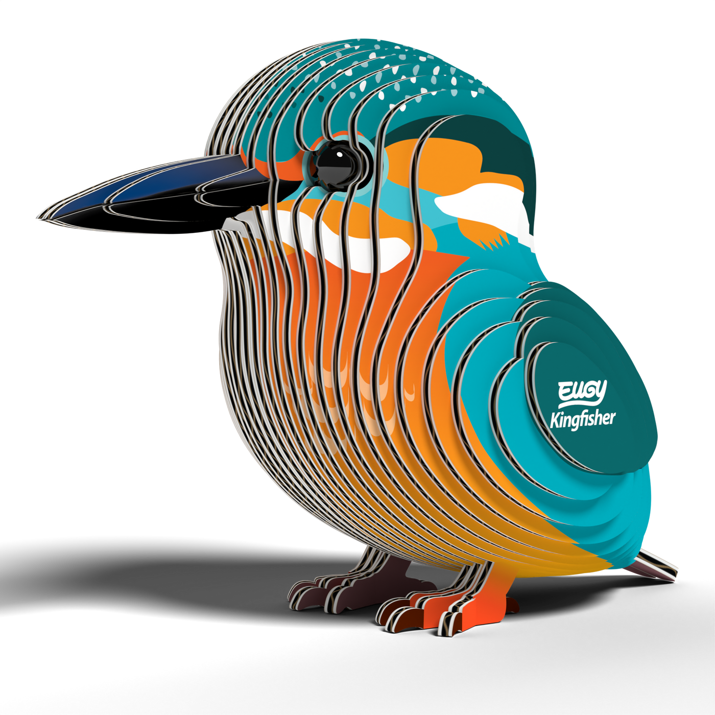 EUGY Kingfisher 3D Puzzle