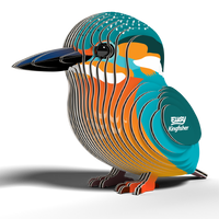 EUGY Kingfisher 3D Puzzle