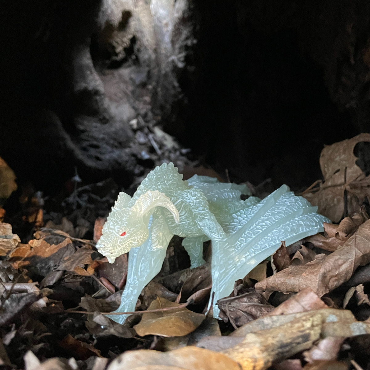 Glow-in-the-Dark Cave Dragon Toy |  | Safari Ltd®