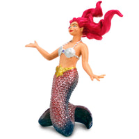 Pink-haired Mermaid Toy