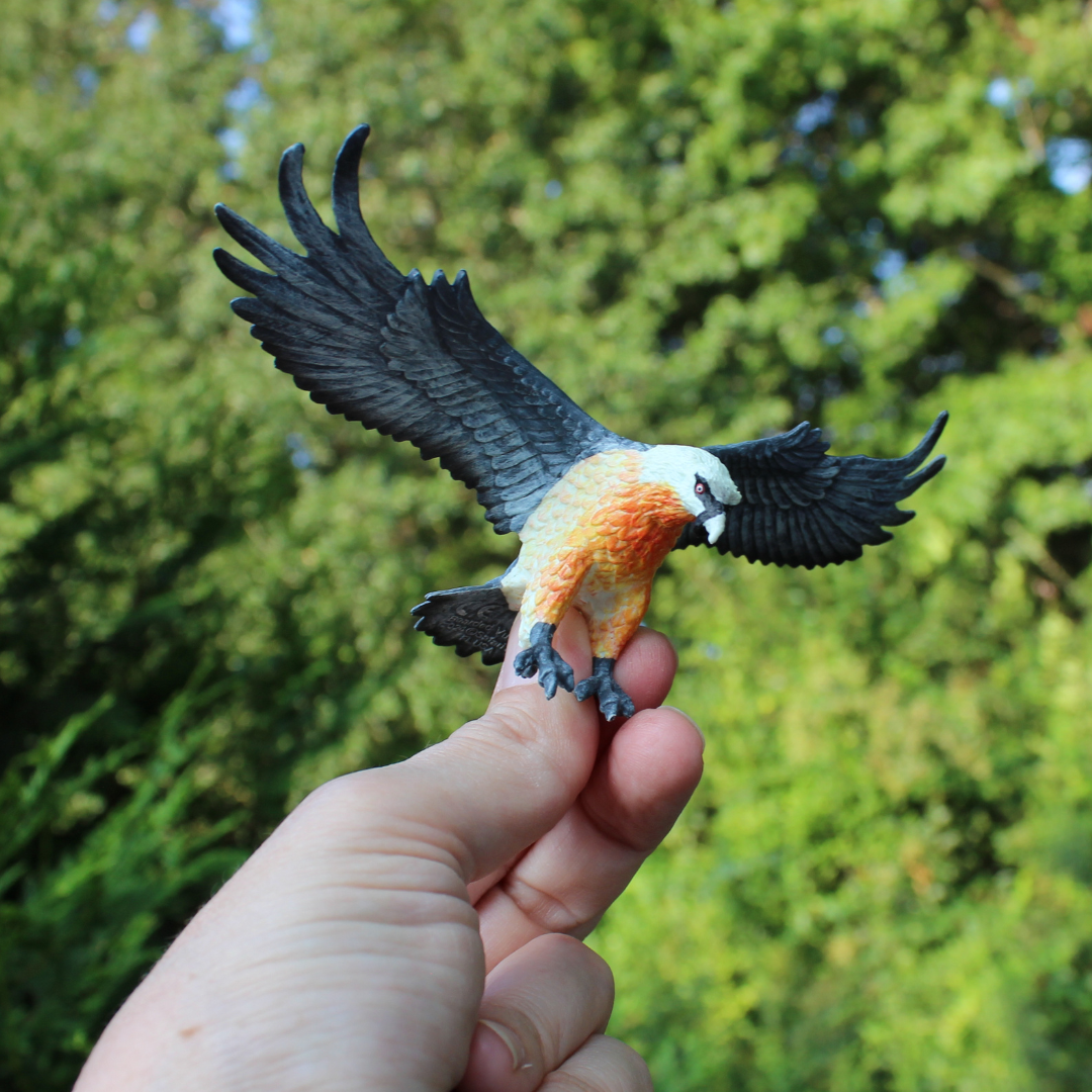 Bearded Vulture Toy Figure