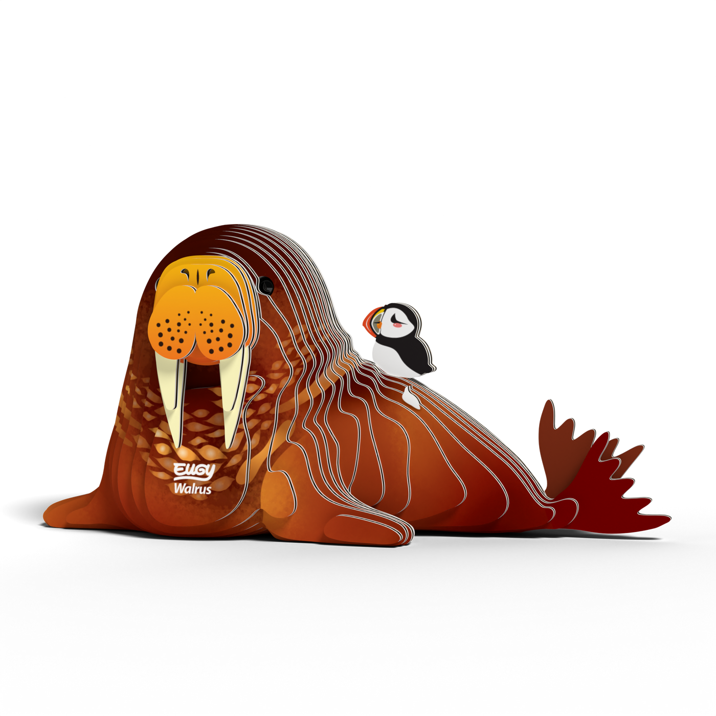 EUGY Walrus 3D Puzzle |  | Safari Ltd®