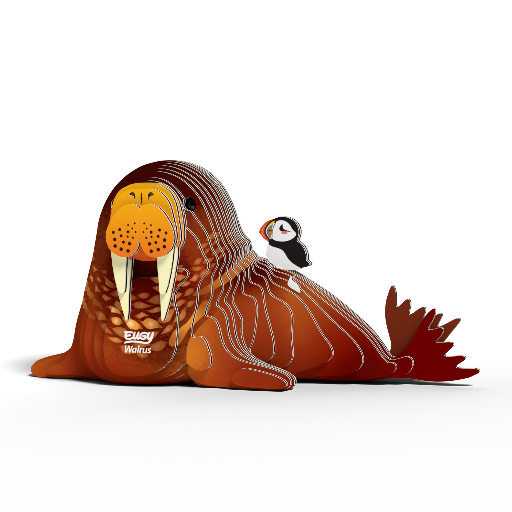 EUGY Walrus 3D Puzzle |  | Safari Ltd®