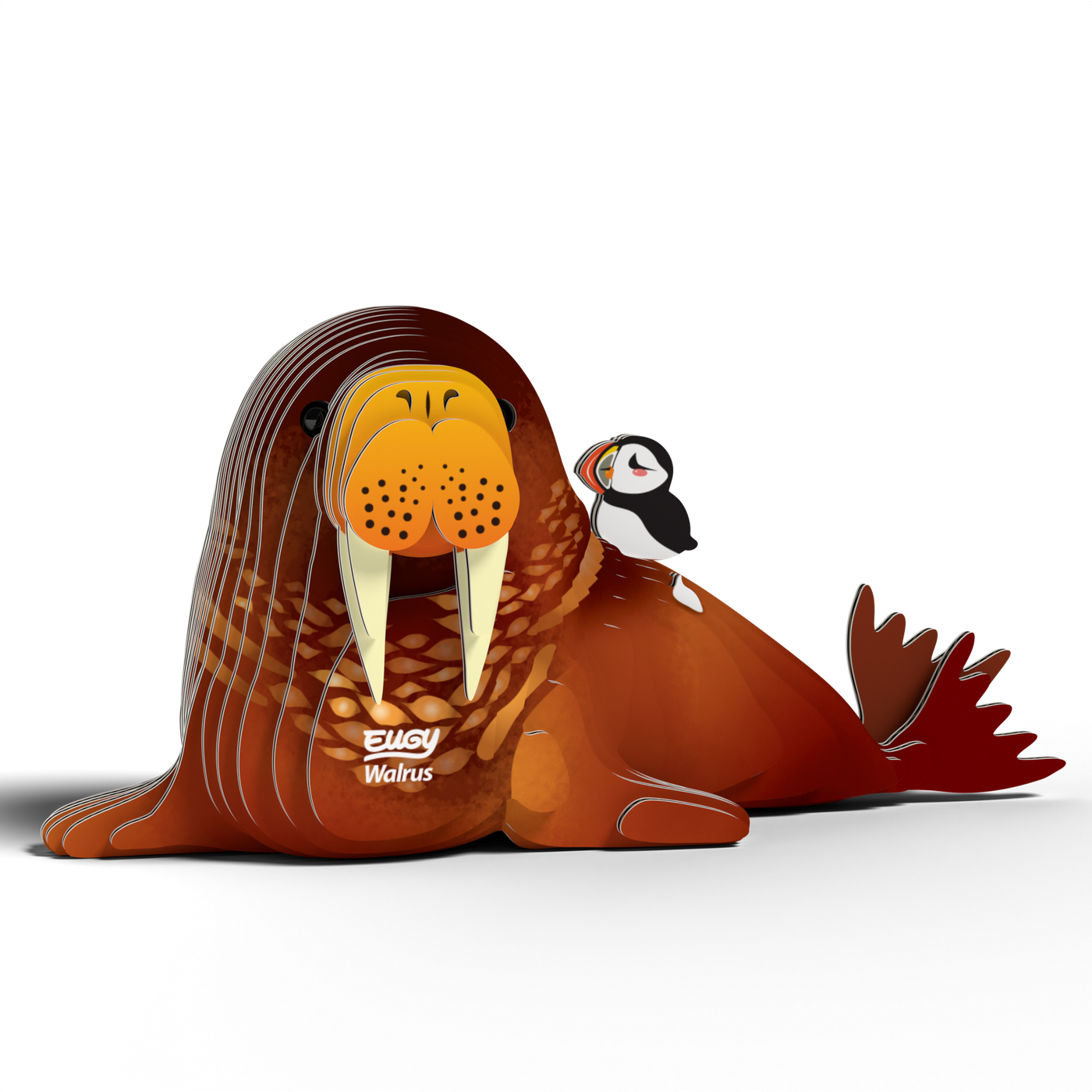 EUGY Walrus 3D Puzzle |  | Safari Ltd®