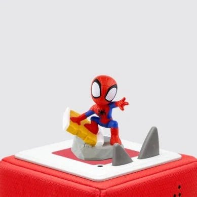 MARVEL SPIDEY & HIS AMAZING FRIENDS: SPIDEY Tonies Audio Play Character |  | Safari Ltd®