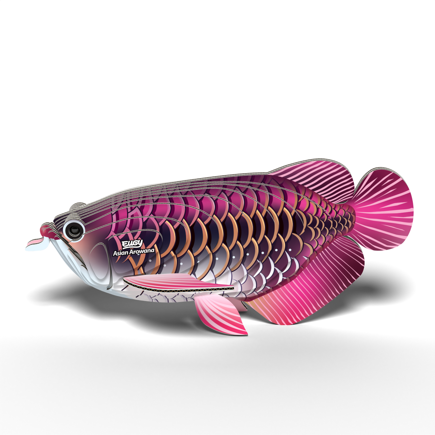 EUGY Asian Arowana 3D Puzzle