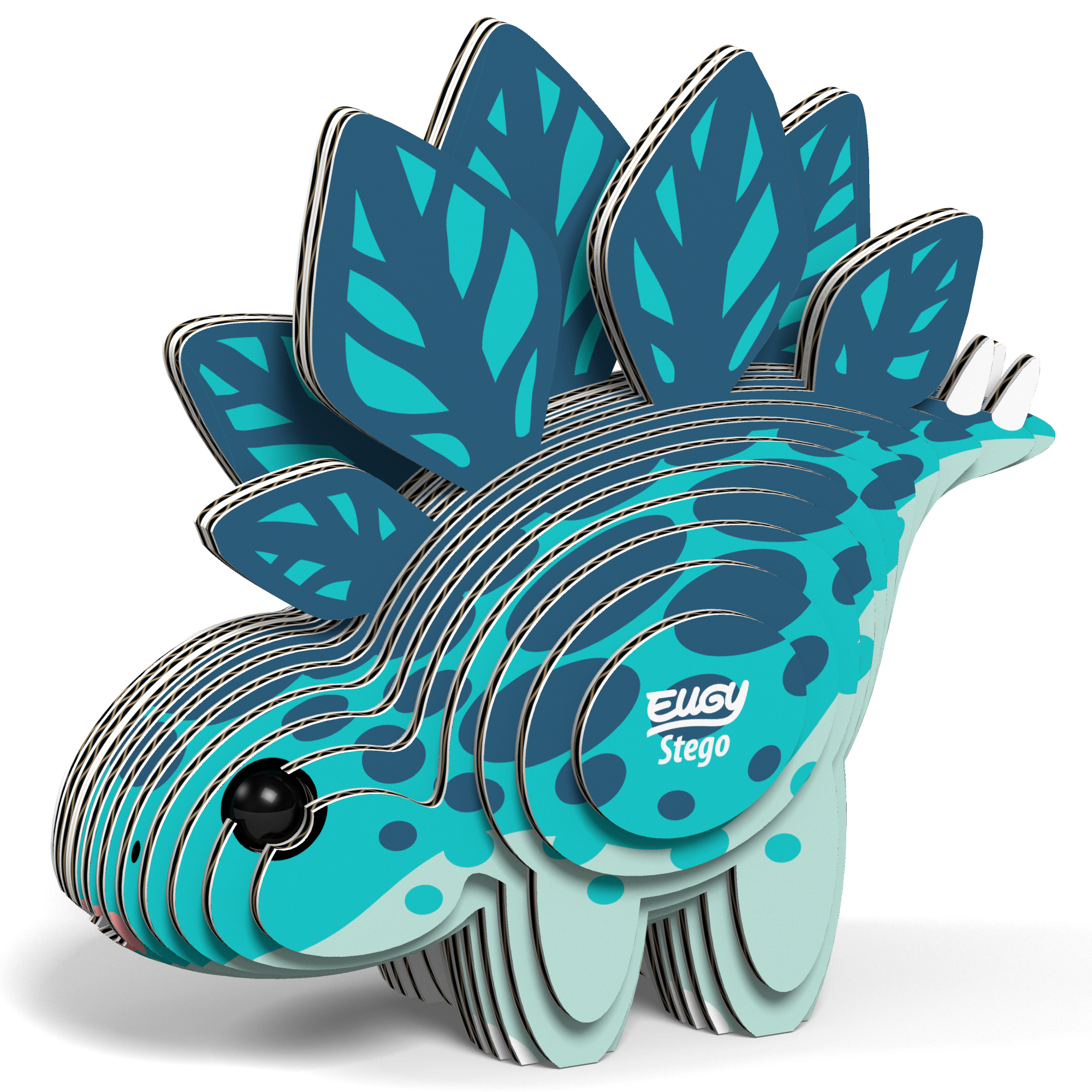 EUGY Stegosaurus 3D Puzzle