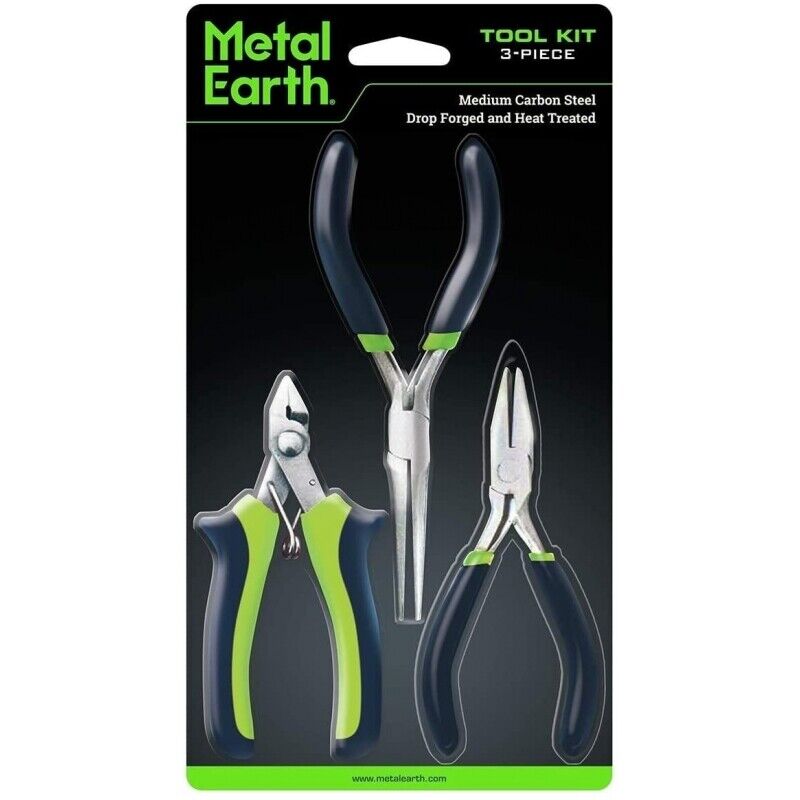 3-Piece Tool Kit (Includes:
Clippers, Flat Nose Pl |  | Safari Ltd®