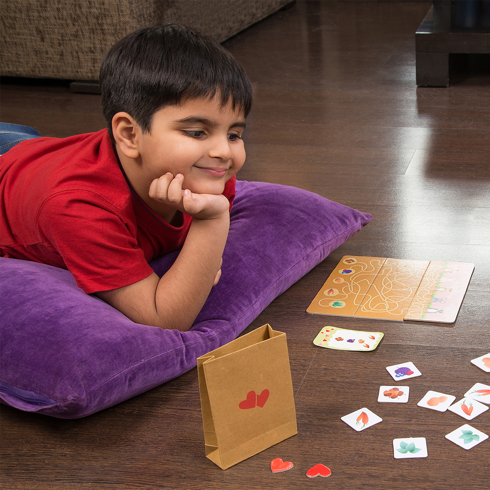 Chalk & Chuckles Dig-Up Maze Game