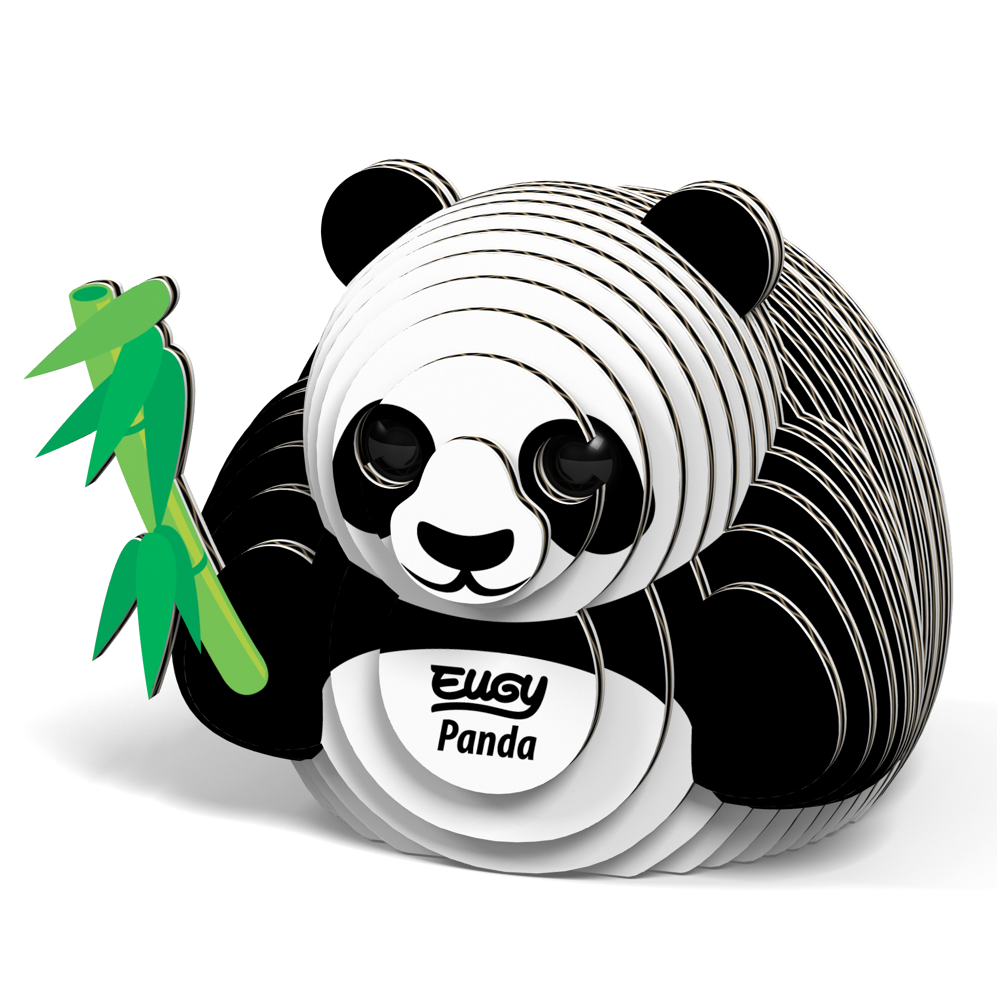 EUGY Panda 3D Puzzle