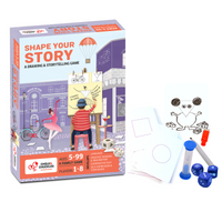 Chalk & Chuckles Shape Your Story Dice Game