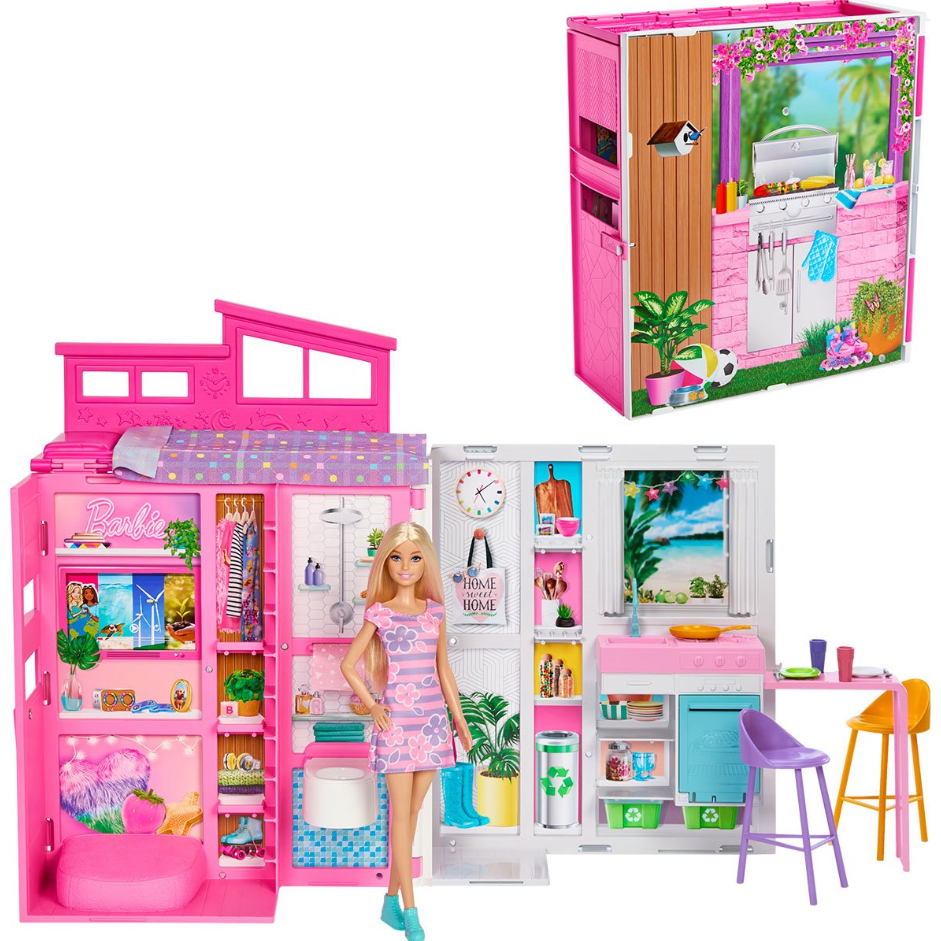 Barbie Getaway House Doll and Playset