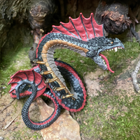 Basilisk Toy Figurine | Mythical Realms | Safari Ltd®