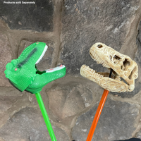 Green T-Rex Snapper Toy | Safariology® | Safari Ltd®