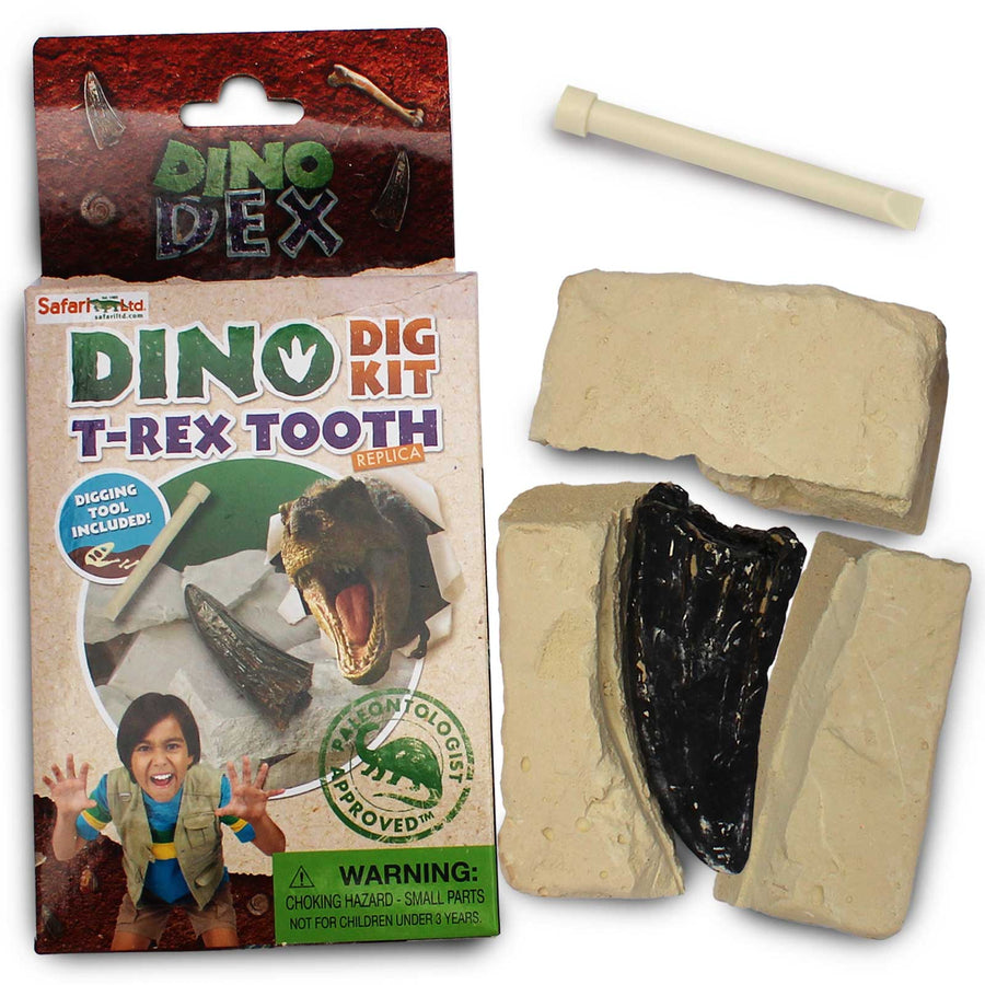 Dino Dexter Dino Tyrannosaurus Rex Tooth Dig Kit