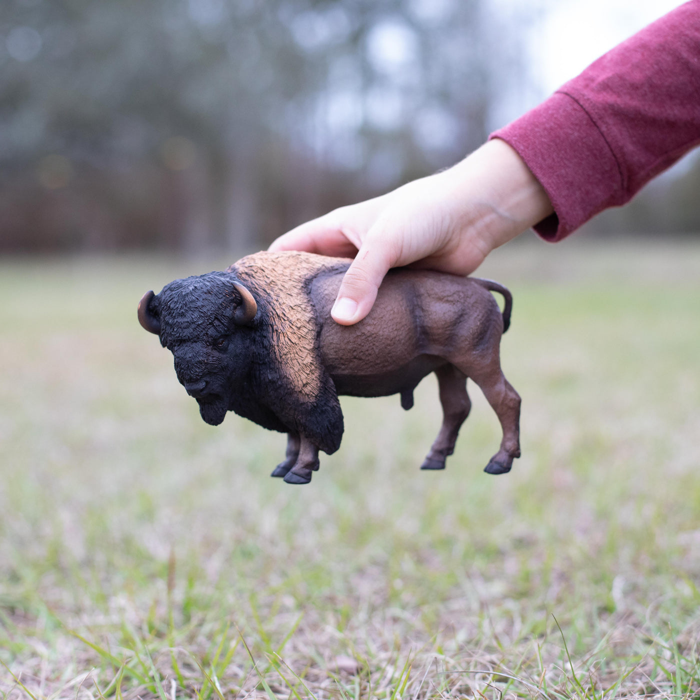 Bison Toy | Wildlife Animal Toys | Safari Ltd®