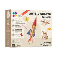 Oddy Arts and Crafts Spaceship Building Kit |  | Safari Ltd®