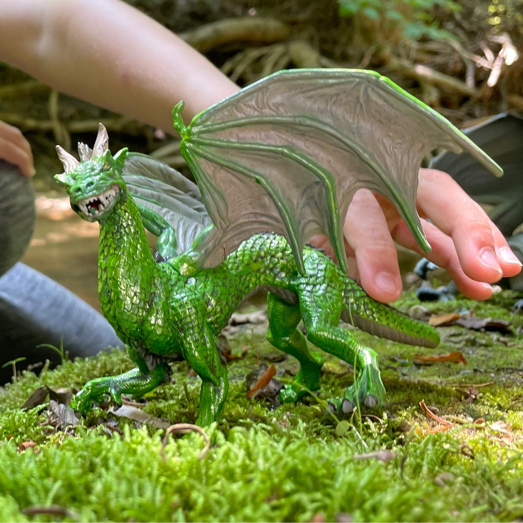 Forest Dragon Toy | Dragon Toys | Safari Ltd®