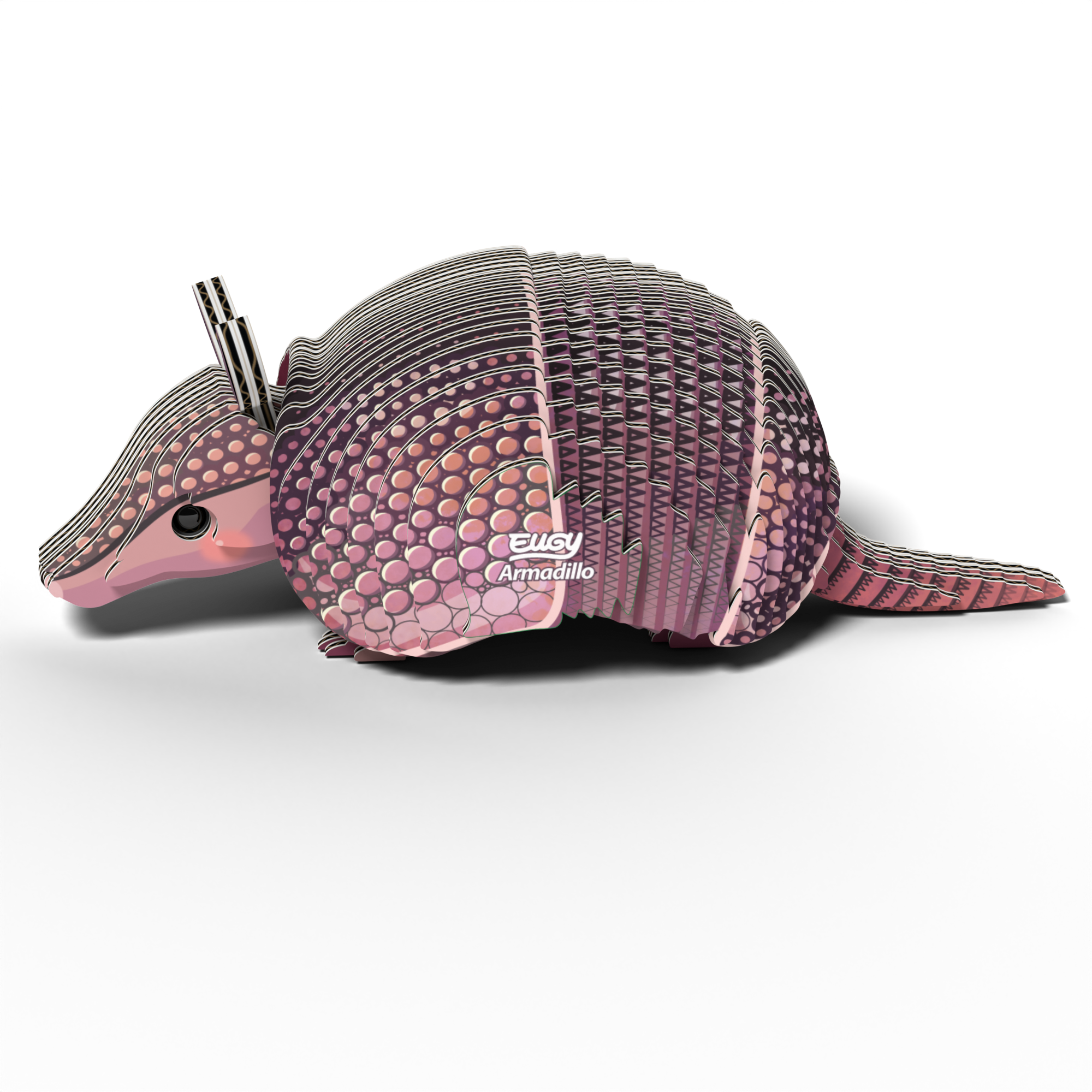 EUGY Armadillo 3D Puzzle | Eugy | Safari Ltd®