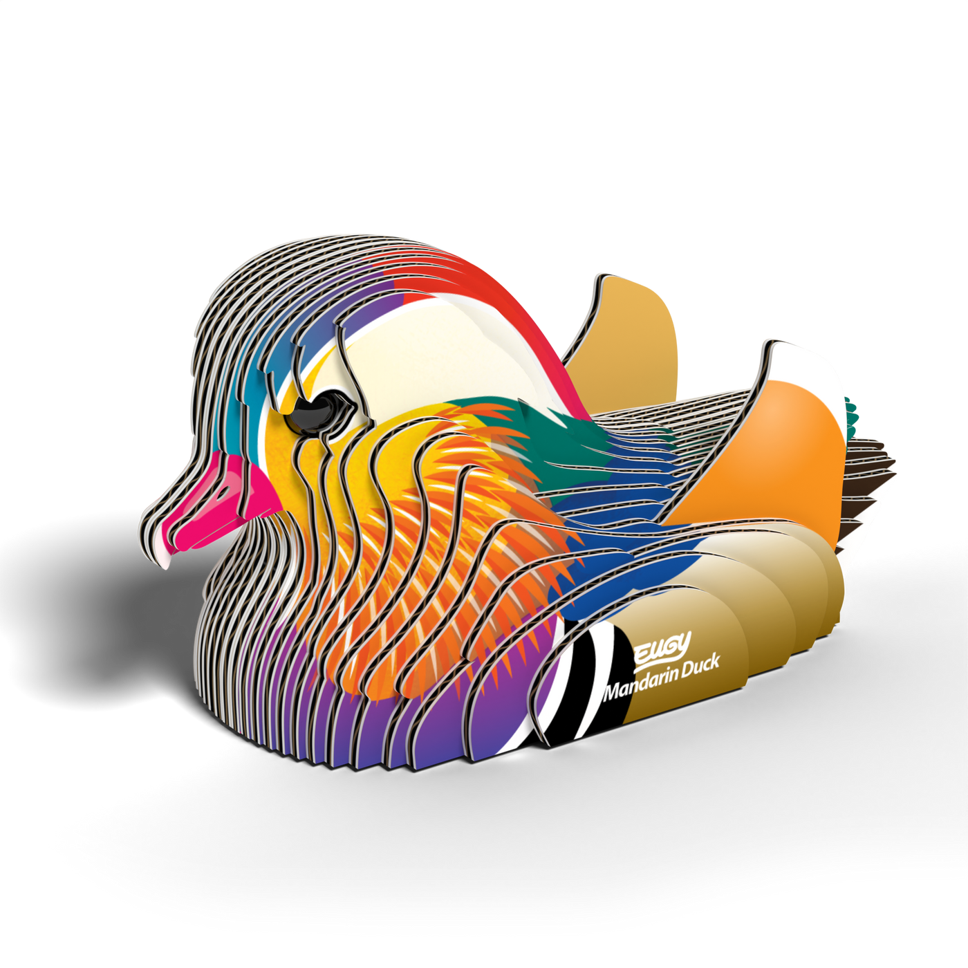 EUGY Mandarin Duck 3D Puzzle | Eugy | Safari Ltd®