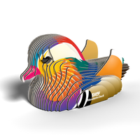 EUGY Mandarin Duck 3D Puzzle | Eugy | Safari Ltd®