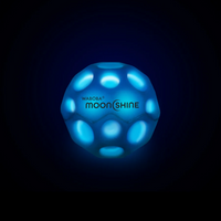 Moonshine - Light Up Bounce Ball