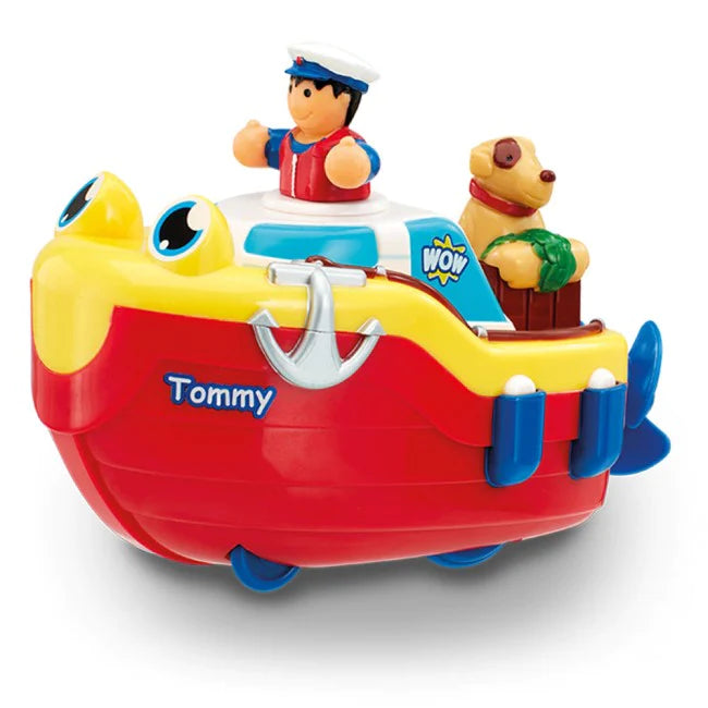 Wow Toys - Tommy Tug Boat |  | Safari Ltd®